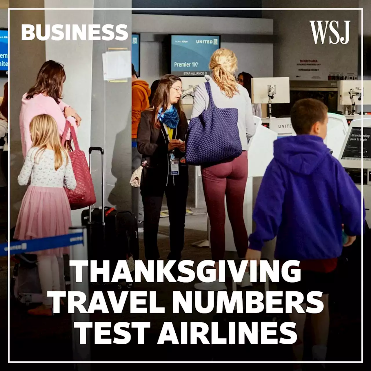 Thanksgiving Travel Roars Back, Testing Airlines After Turbulent Summer