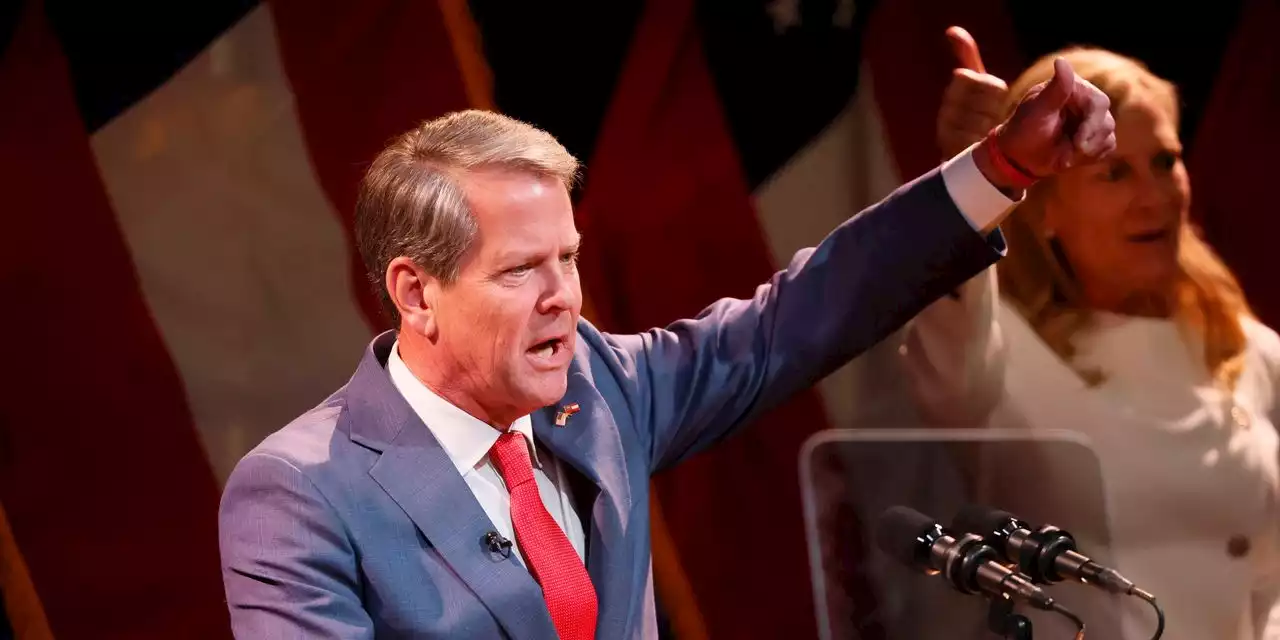 Opinion | Brian Kemp Is GOP’s Best Bet for 2024