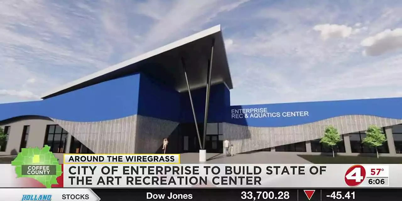 City of Enterprise to build state of the art recreation center