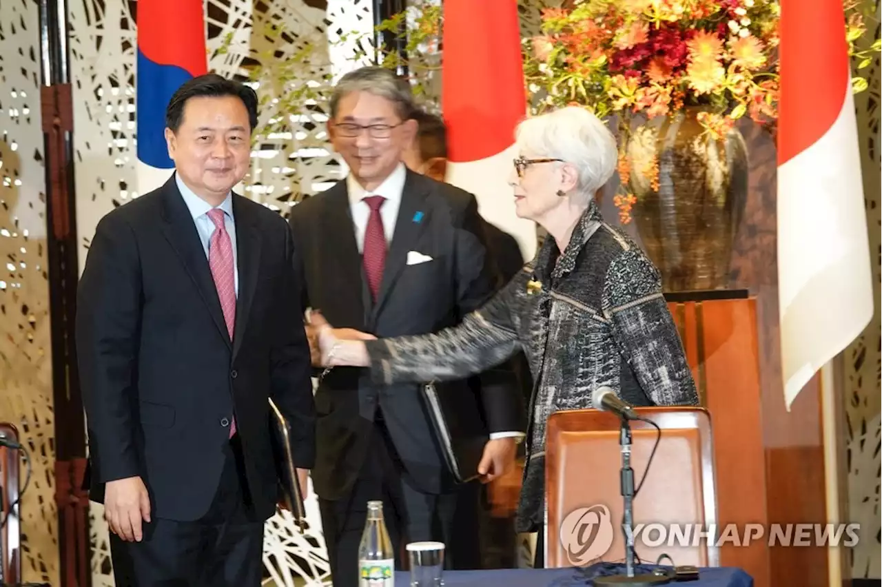 한미일 '안보리外 개별적 추가조치도 조율'…독자제재 여부 주목(종합) | 연합뉴스