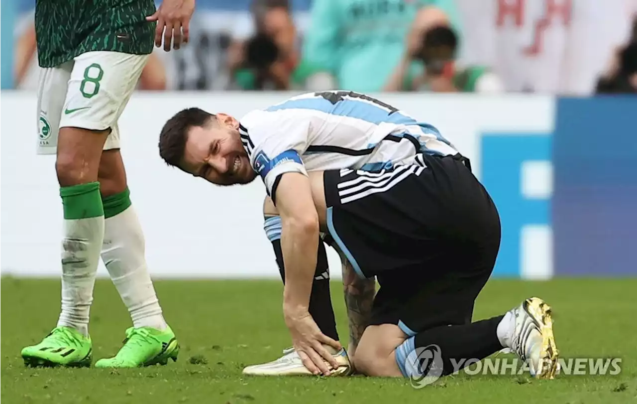 [월드컵] 사실상의 'ACL 우승팀' 사우디, 코파 챔피언 아르헨 코 '납작' | 연합뉴스