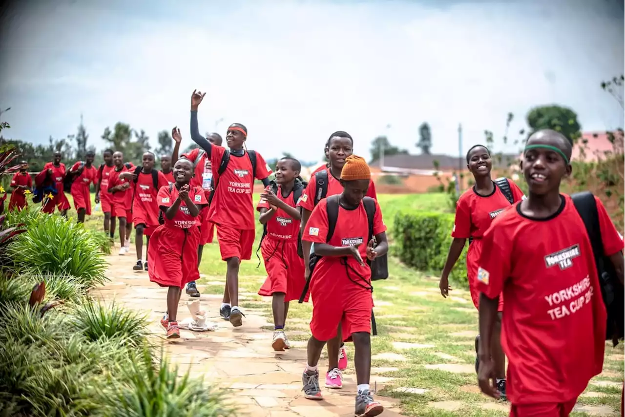 'It's a dream come true': How Yorkshire Tea is changing lives with cricket in Rwanda