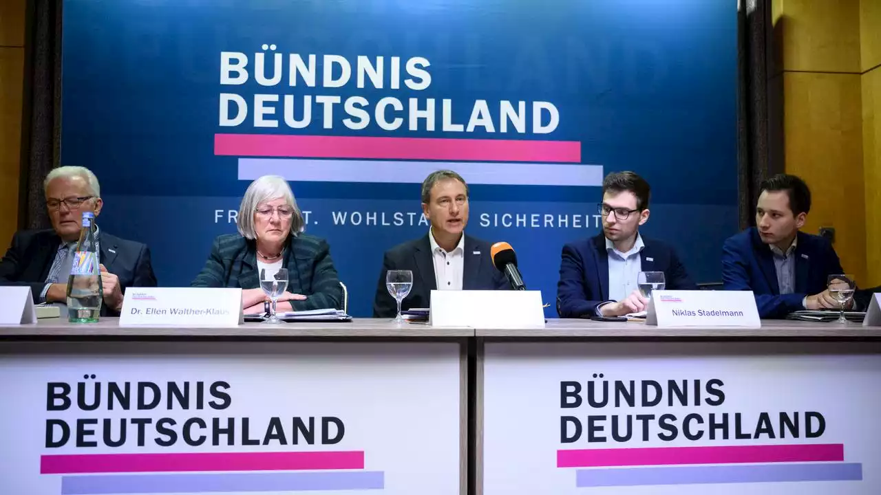 Bündnis für Deutschland: Déjà-vu mit Früh-AfD