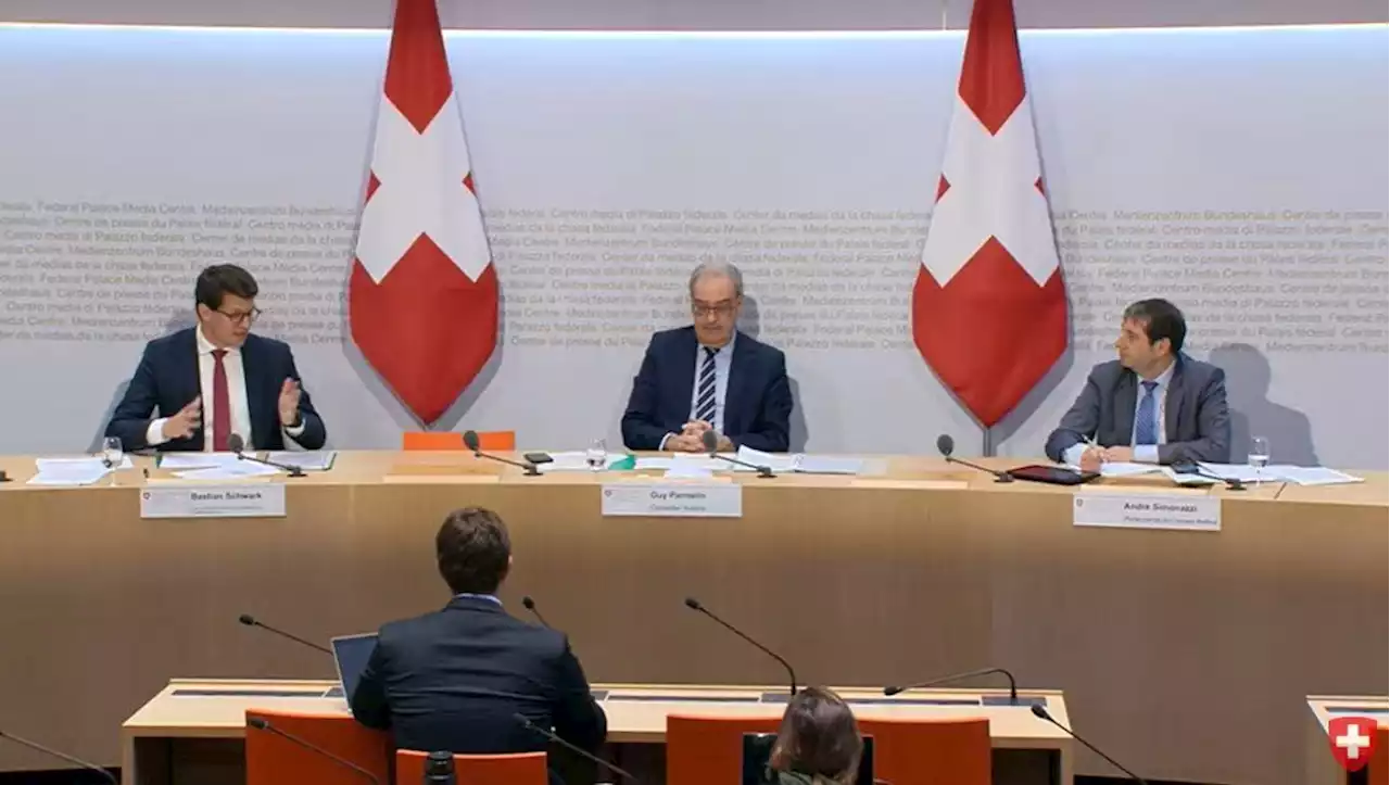 Medienkonferenz des Bundesrats: Bundesrat erklärt Massnahmen zur Strommangellage