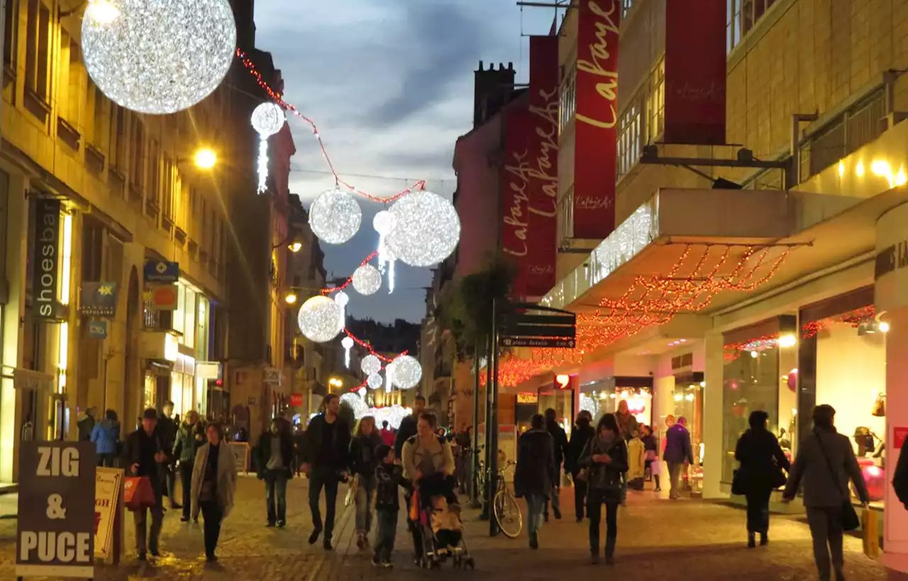 A Nantes, les illuminations repensées pour une consommation réduites de 50 %