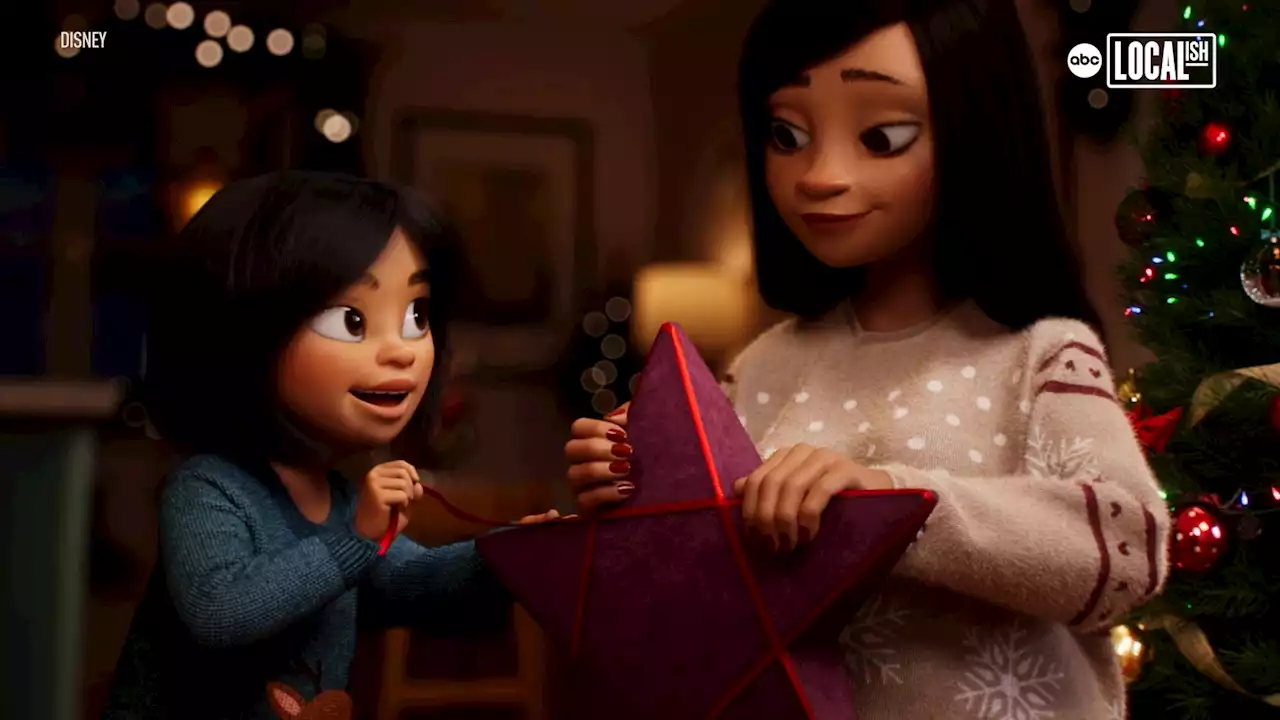 Celebrate the joy of giving with Disney's new animated short and the Disney Ultimate Toy Drive