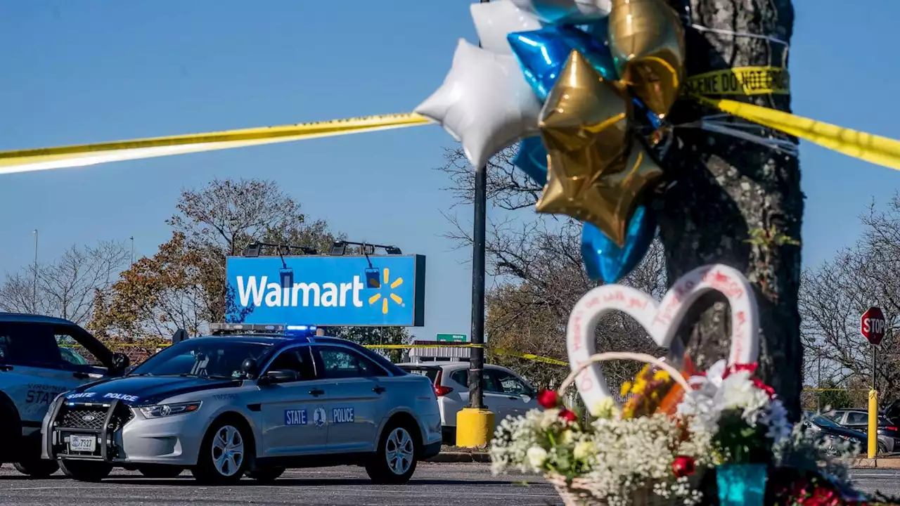 Virginia Walmart mass shooting live updates: Suspect ID'd in killing of 6