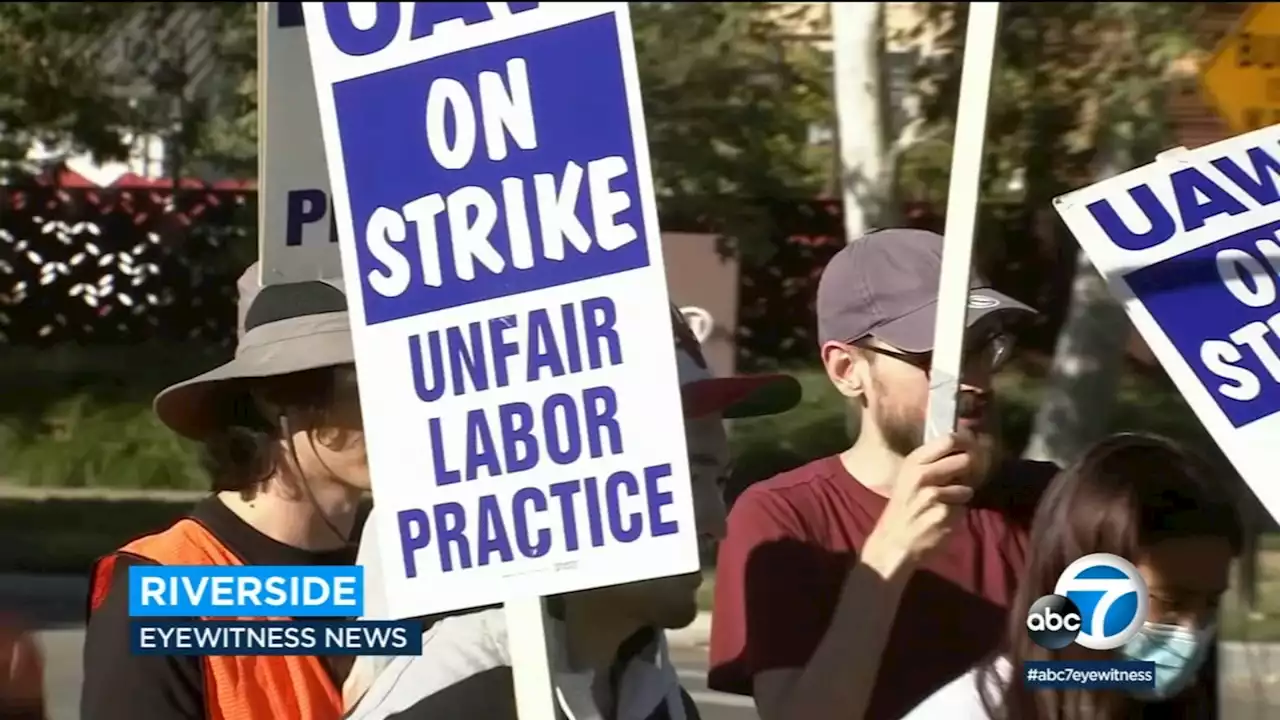 UC student-workers strike enters second week: 'Our needs are not being met'