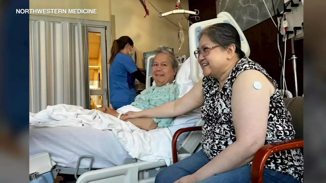 Retired nurse receives Northwestern Medicine's first-ever lung, liver transplant