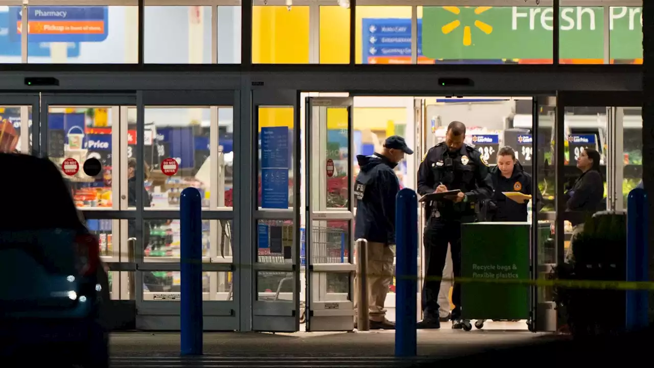 Walmart employee opened fire in Virginia store, killing 6: Police