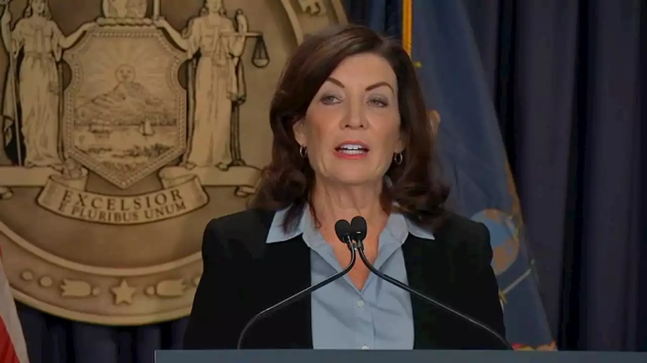 NY Gov. Kathy Hochul announces actions in anti-hate crime action plan