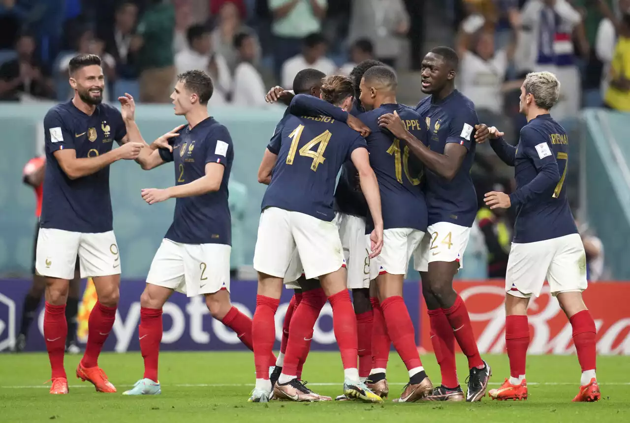 Coupe du monde 2022 au Qatar : pour son 1er match, la France maîtrise l'Australie (4-1)