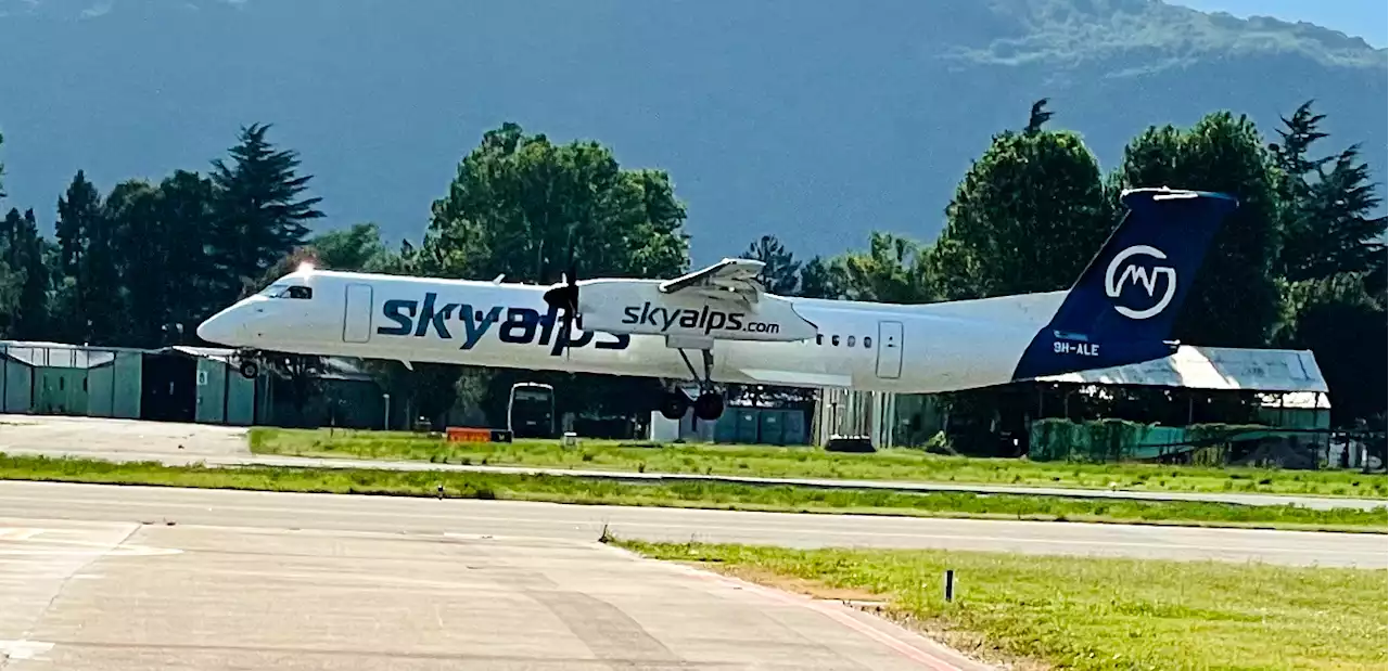 Sky Alps stellt Flüge nach Zürich schon wieder ein - aeroTELEGRAPH