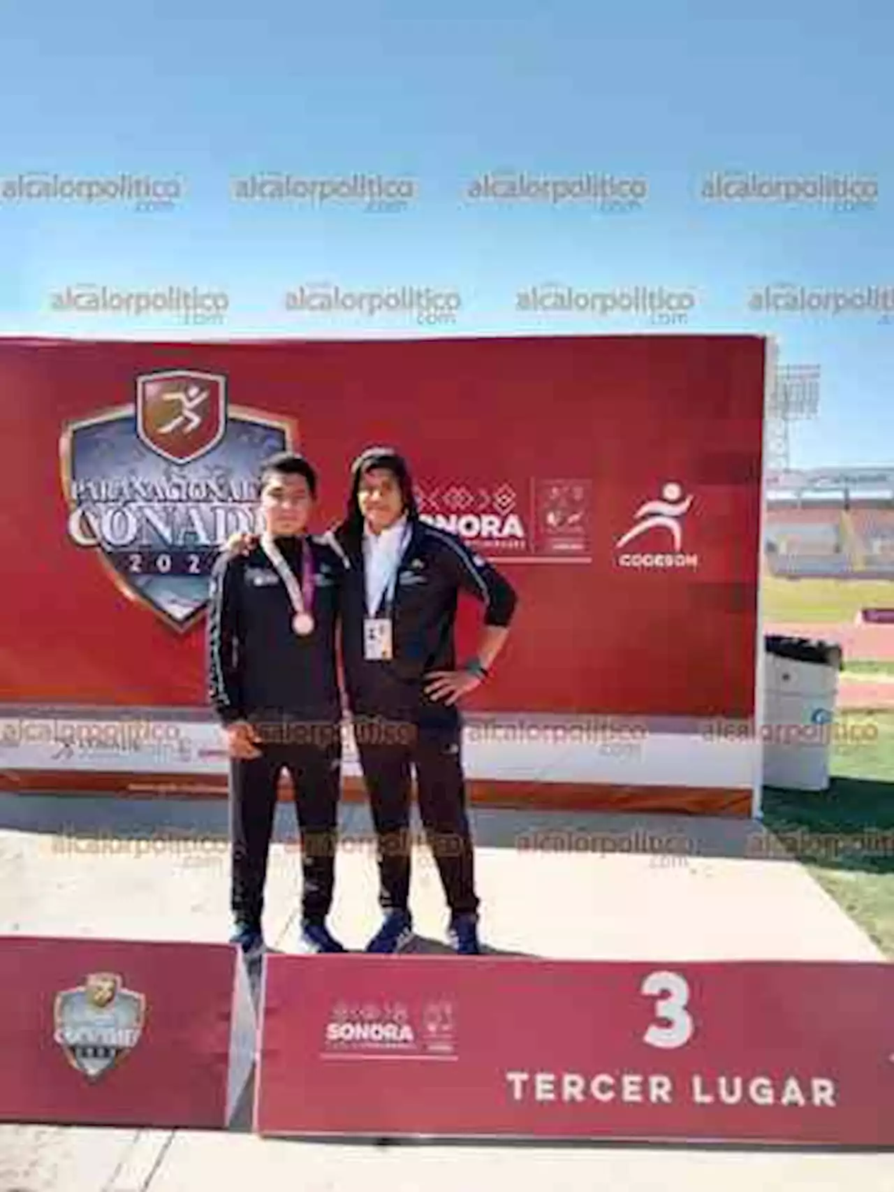 Joven orizabeño otorga la primera medalla a Veracruz en competencia de paratletismo