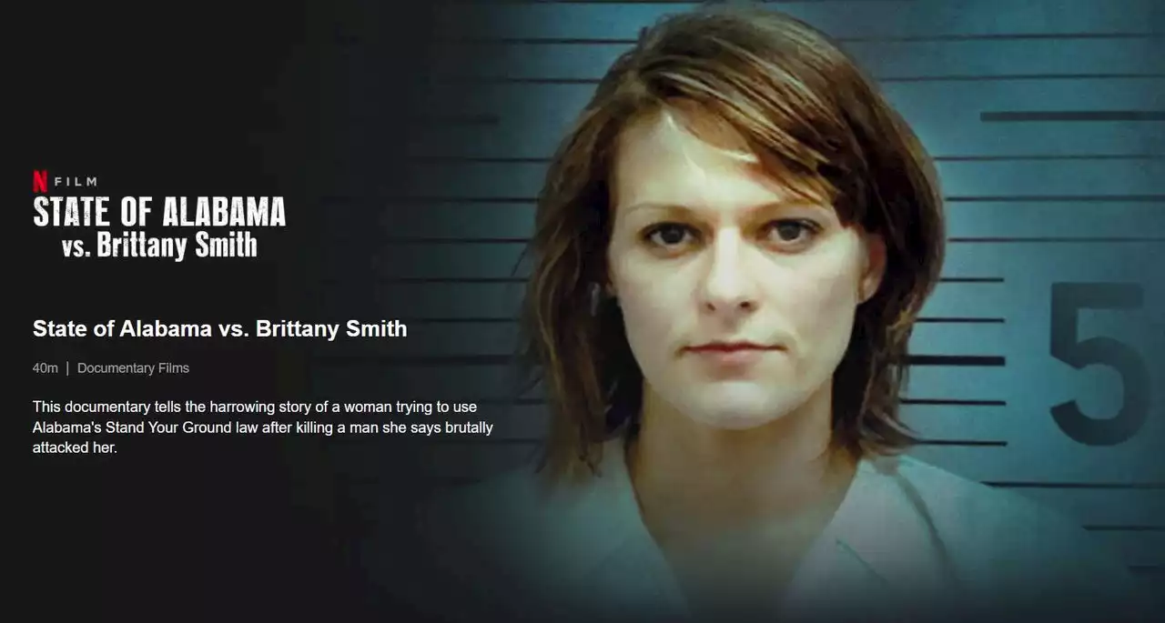 'State of Alabama vs. Brittany Smith': Netflix documentary focuses on Alabama murder case