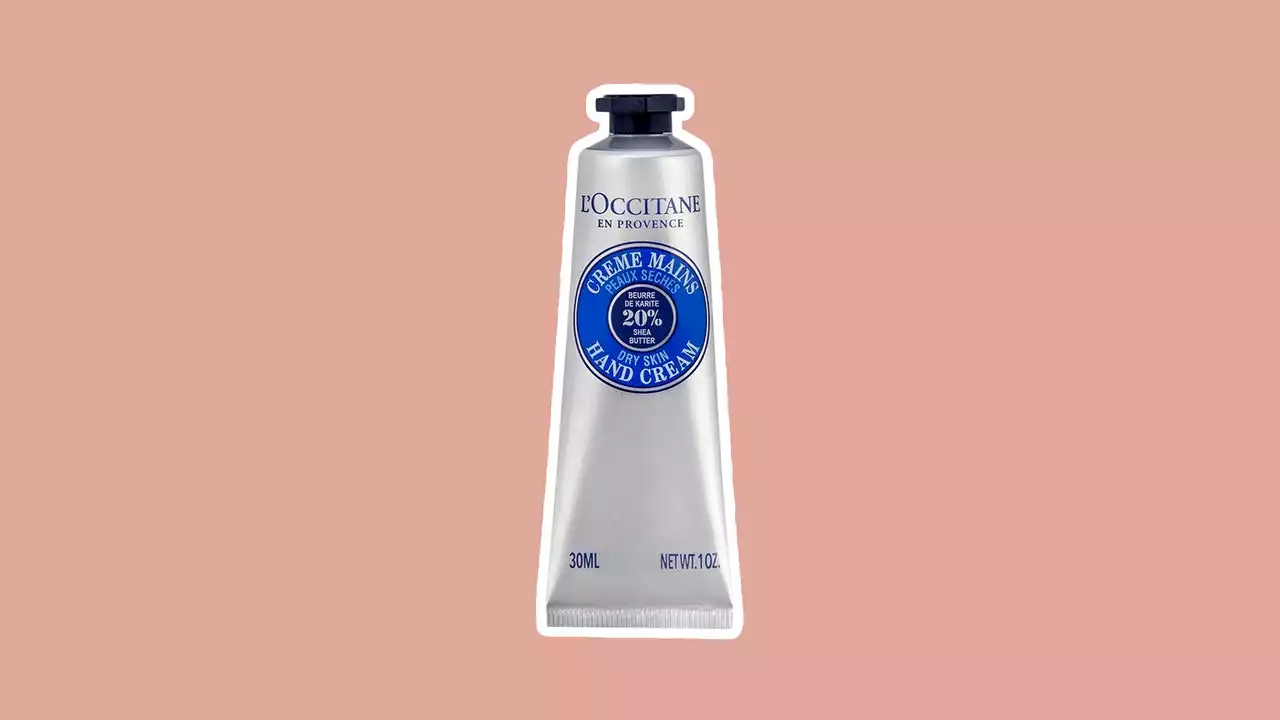 L’Occitane Shea Butter Hand Cream Keeps My Hands Hydrated During Pumpkin Spice Latte Season