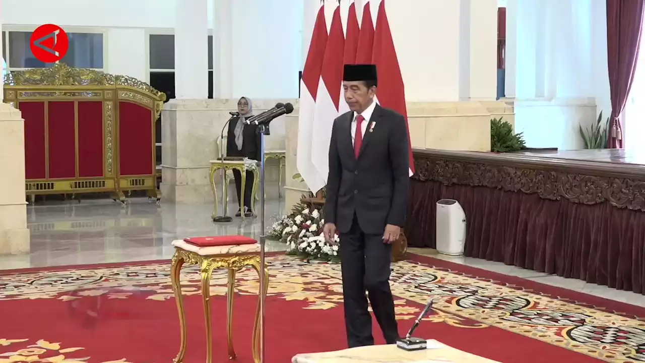 Jokowi lantik Mardiono sebagai utusan khusus pengentasan kemiskinan - ANTARA News