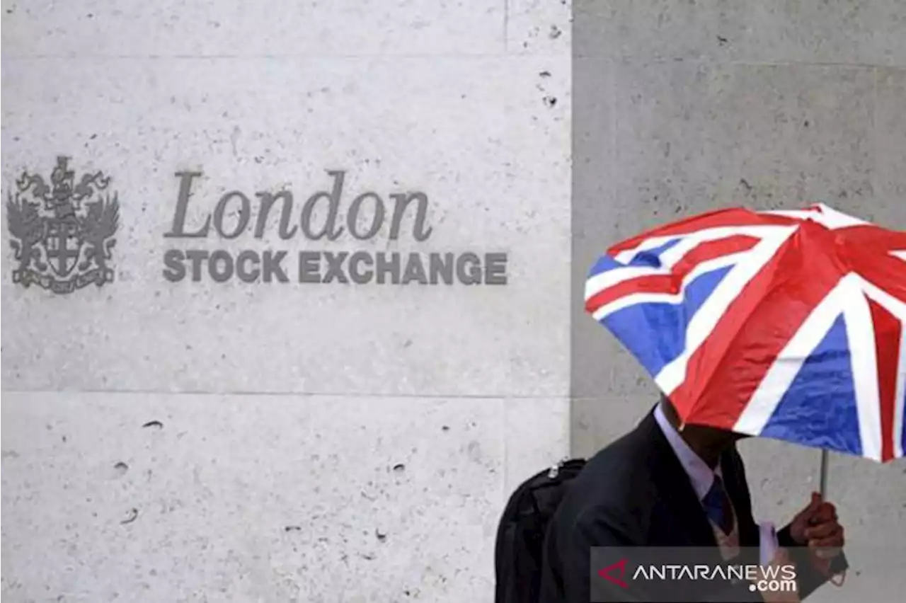 Saham Inggris berbalik menguat, indeks FTSE 100 terangkat 1,03 persen