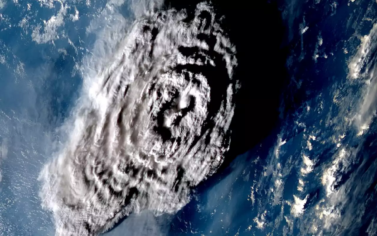 La Tierra vibró durante ocho horas tras la erupción del volcán Hunga-Tonga