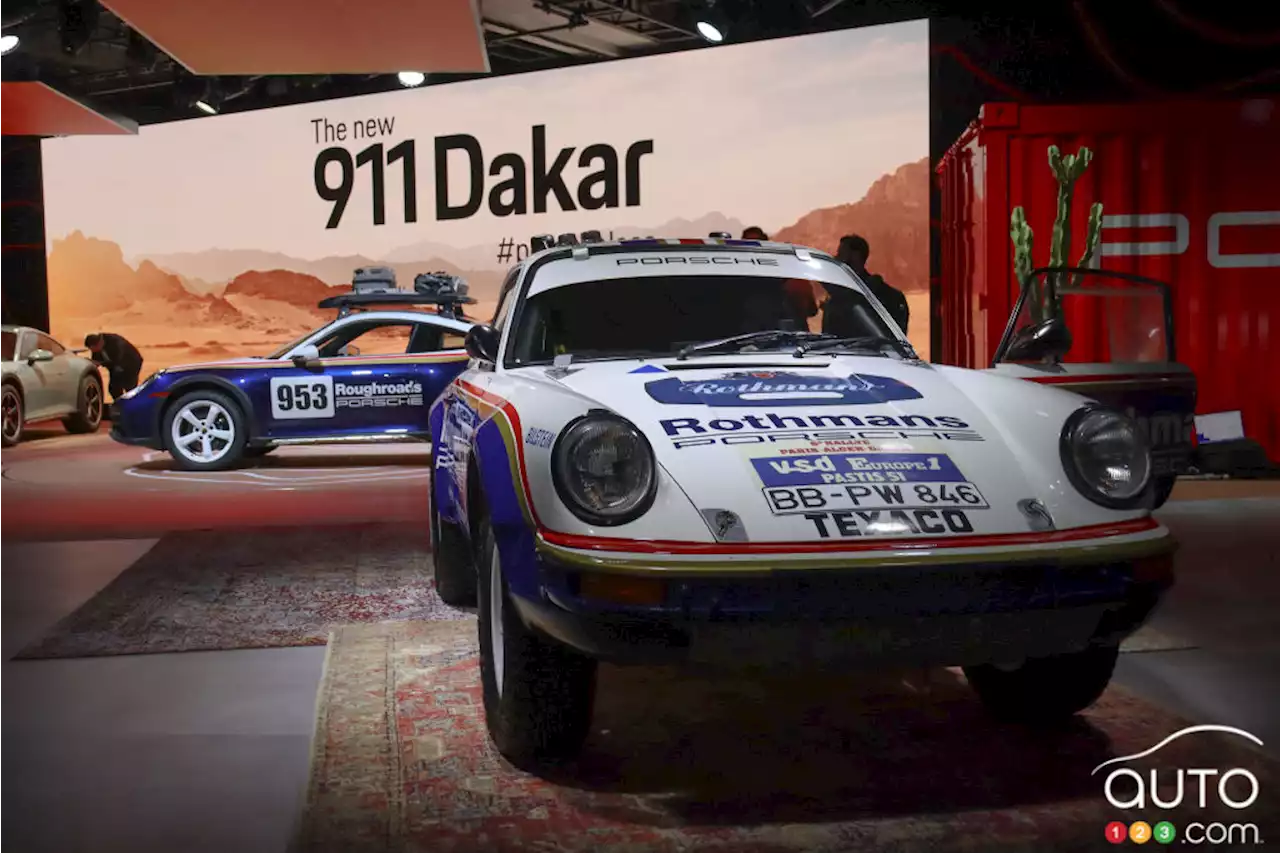 Los Angeles 2022 : Arrivée de la Porsche 911 Dakar 2023 | Actualités automobile | Auto123