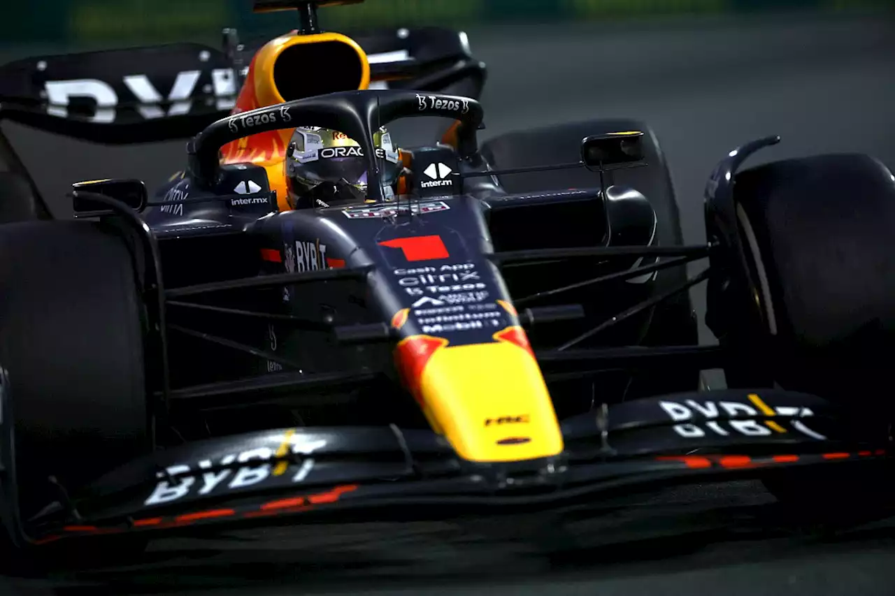 Verstappen to keep #1 in F1 2023 season