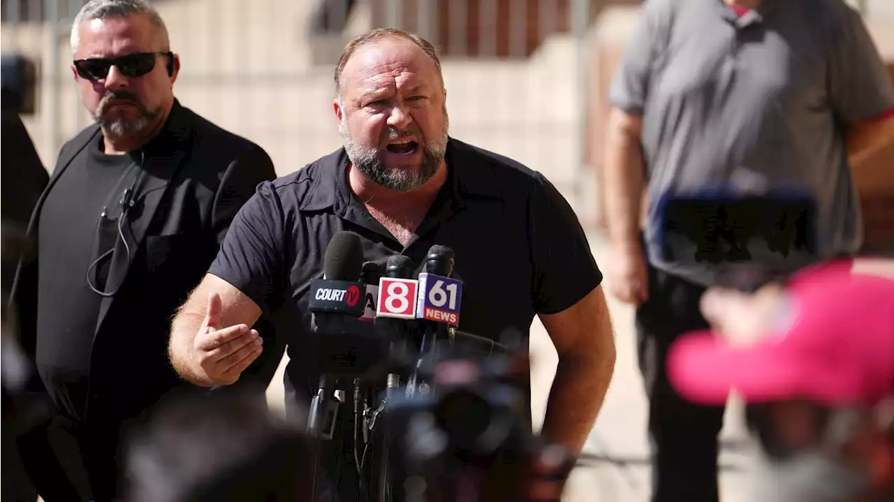 Alex Jones must pay Sandy Hook victim's parents $49M despite Texas cap, judge rules