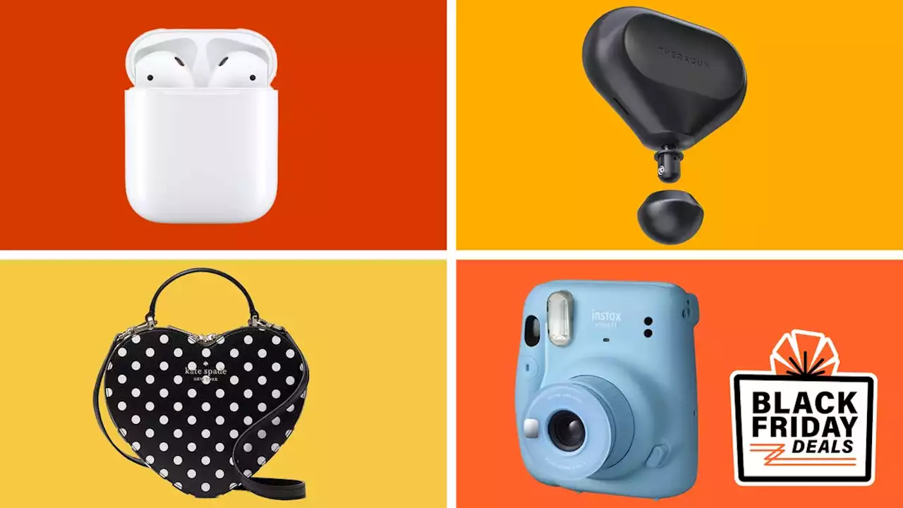 150 early Black Friday deals you can already shop—deals on Samsung, clothing and more