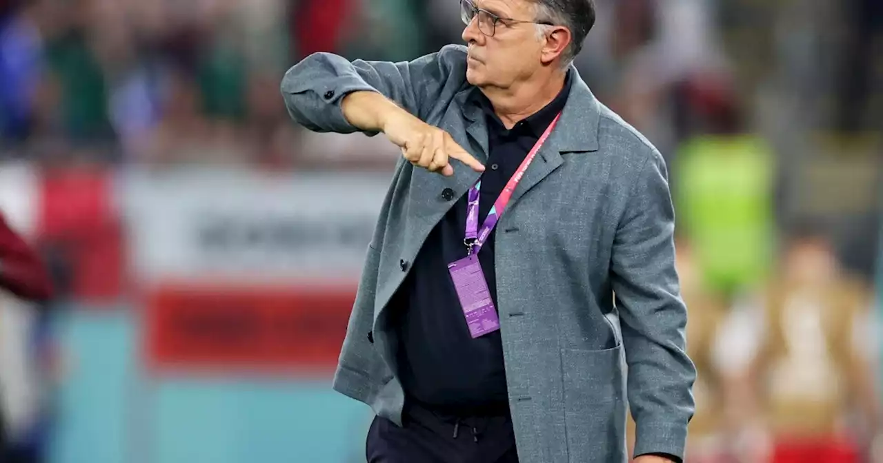 Tata Martino acepta que derrota de Argentina influye en México