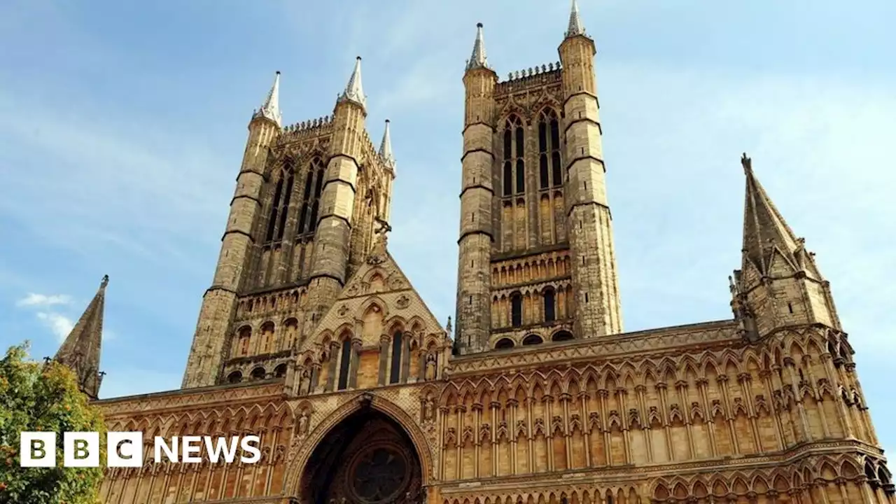 Lincoln and Sheffield cathedrals lit red in support of religious freedom