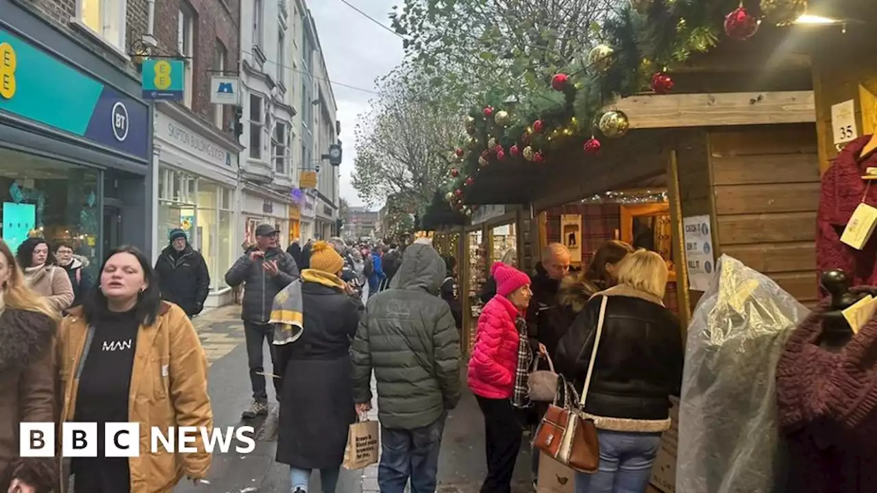 York: Traffic and overcrowding concerns over Christmas market