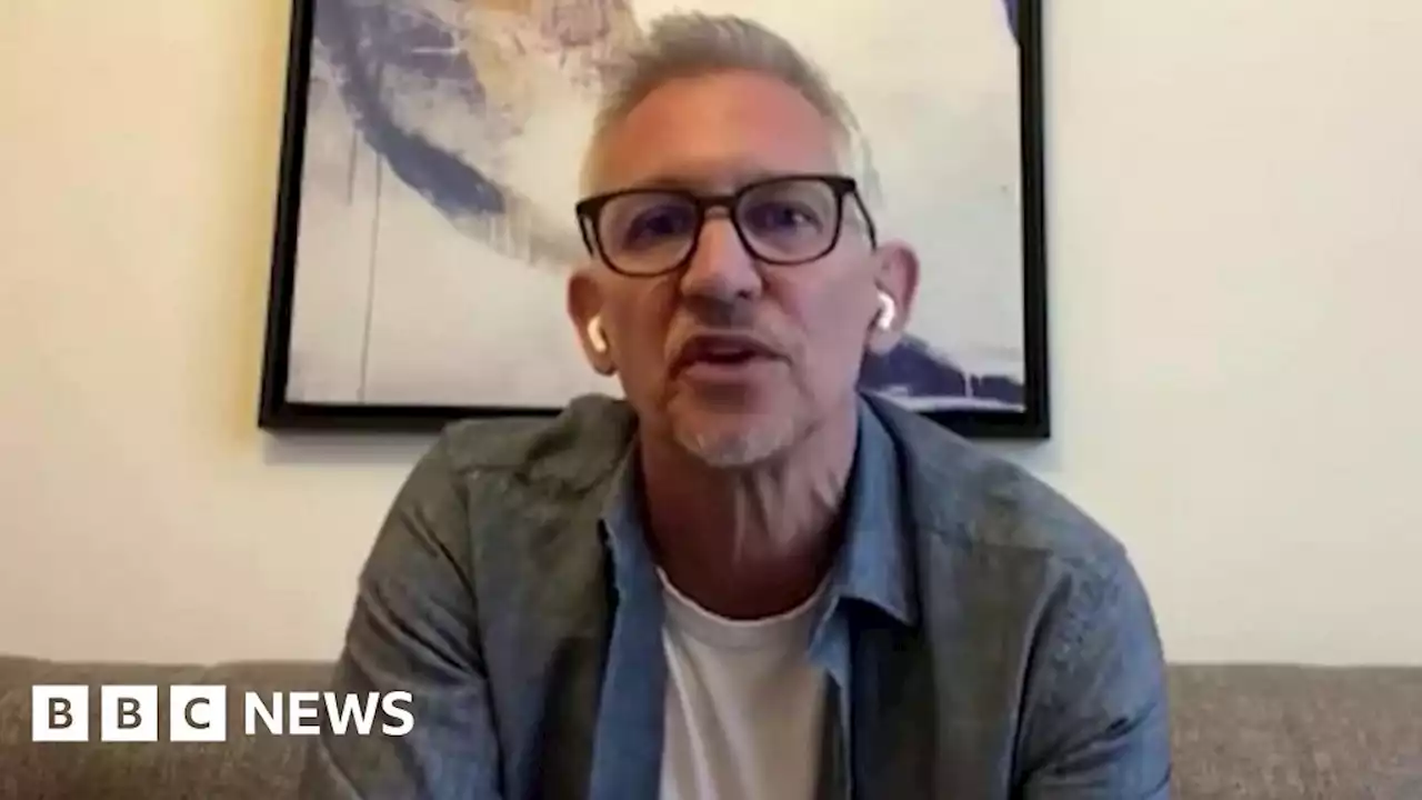 Lineker: BBC should have spoken up on Russia 2018