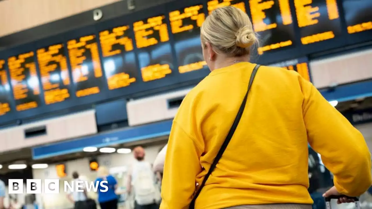 Train strikes: Rail workers to strike in run-up to Christmas