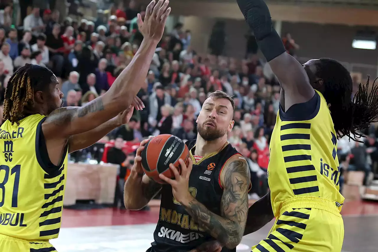 L’AS Monaco chute face à Fenerbahçe - BeBasket