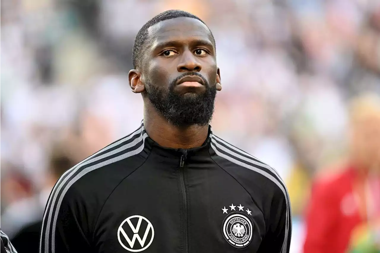 Antonio Rüdiger: Eine Berliner Mauer soll hinten die Null sichern