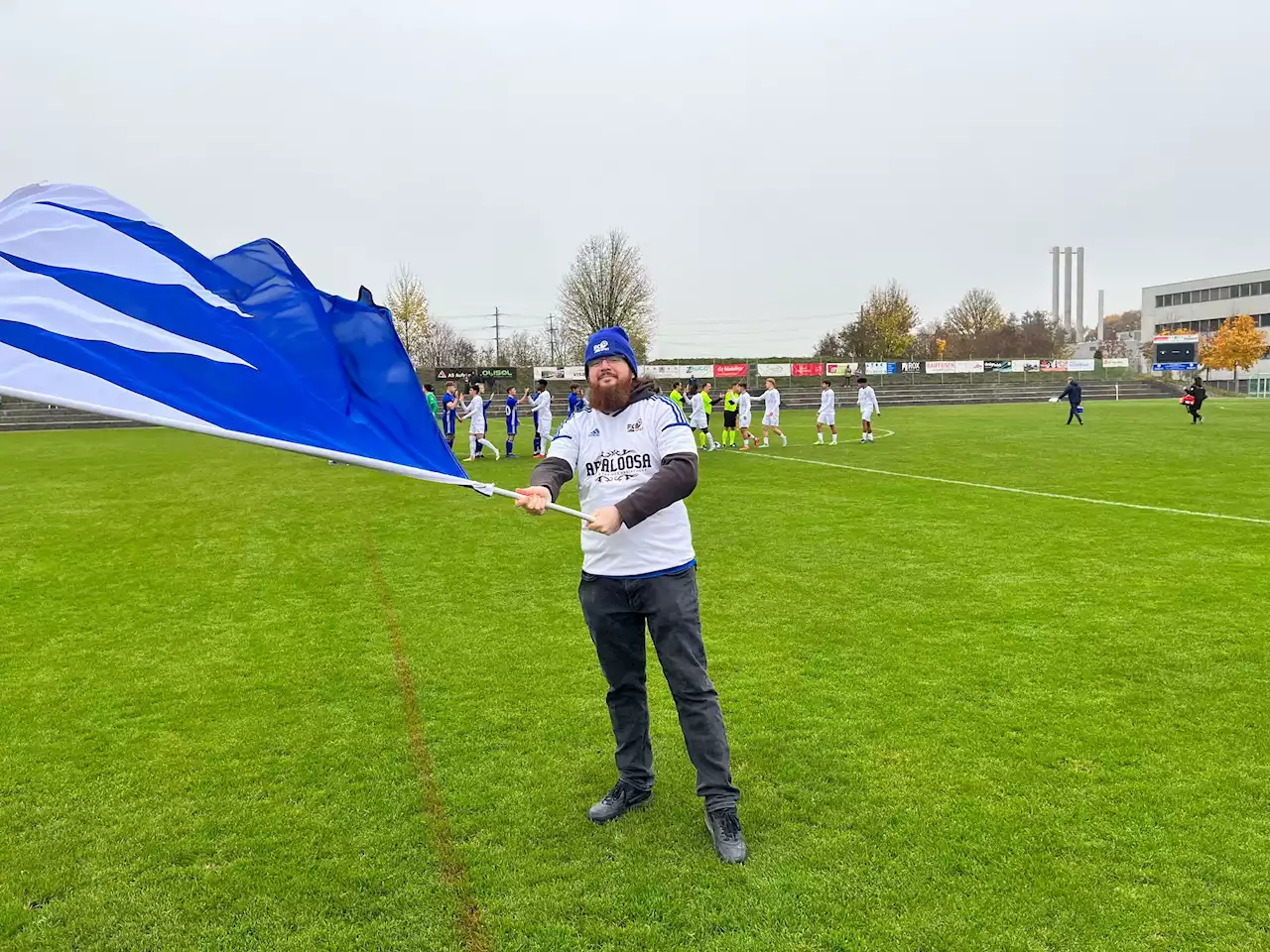 Grosse Liebe Amateurfussball – Er ist der einzige und grösste Fan des FC Spiez