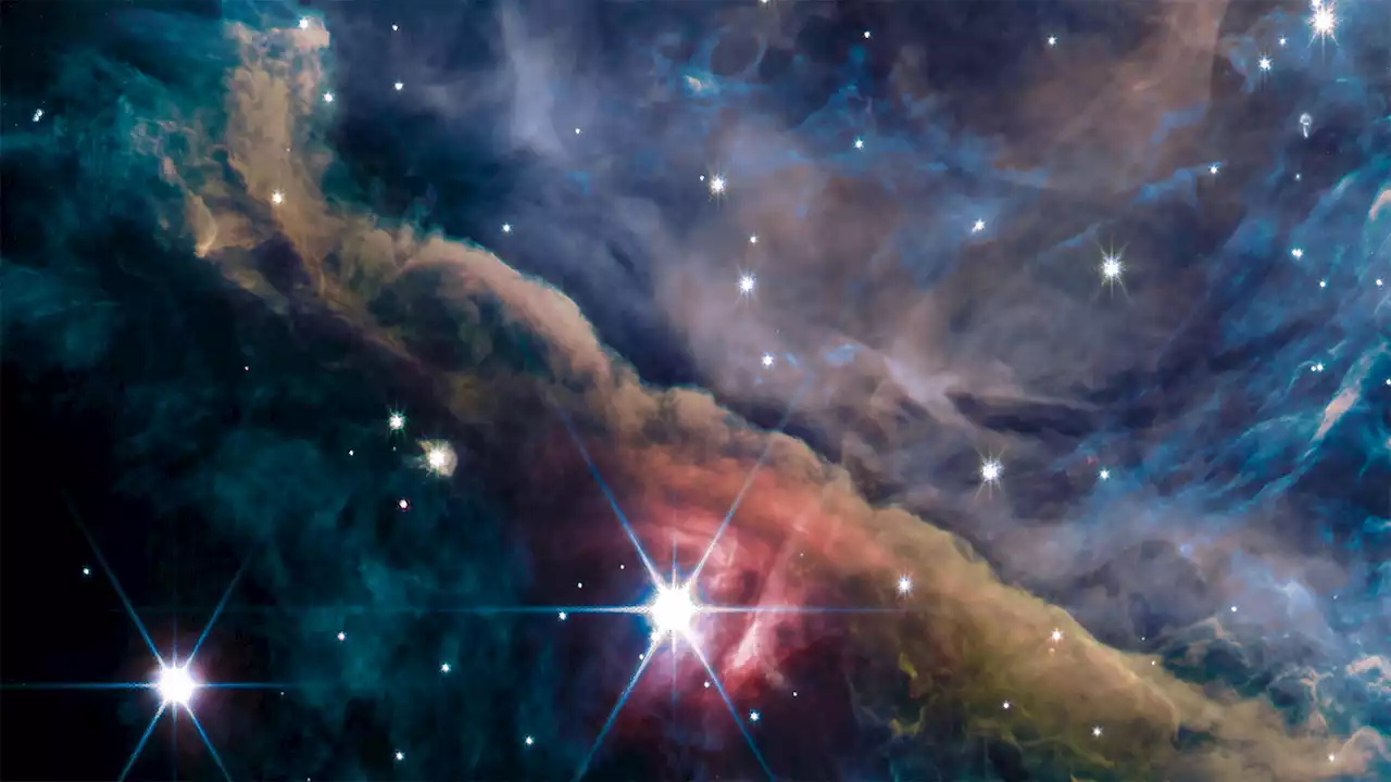 Images of the Orion Constellation tell a tale of death and dust