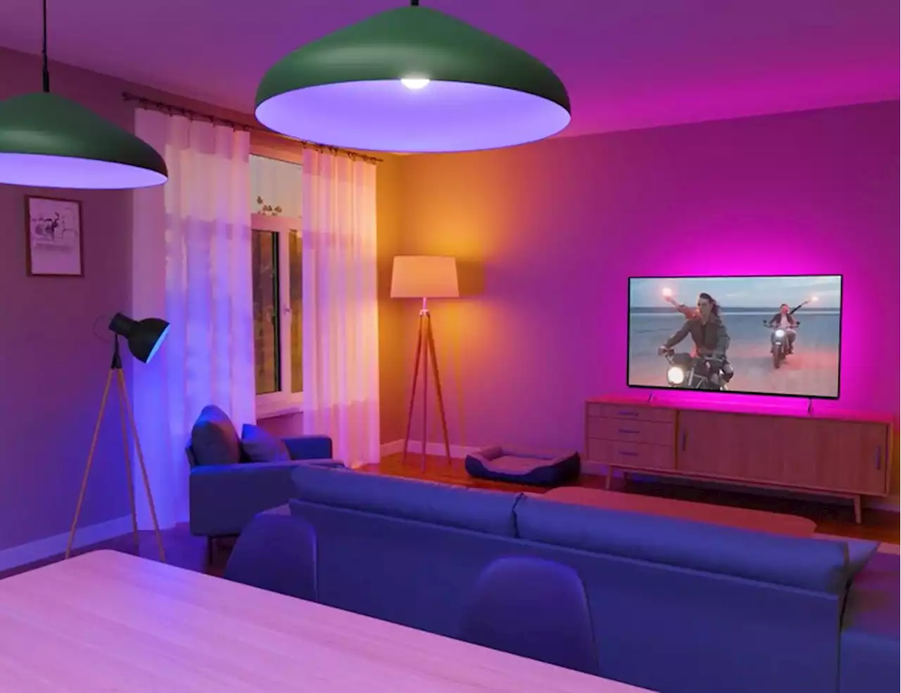 Roku Smart Light Strip SE review: Modern lighting at a low price