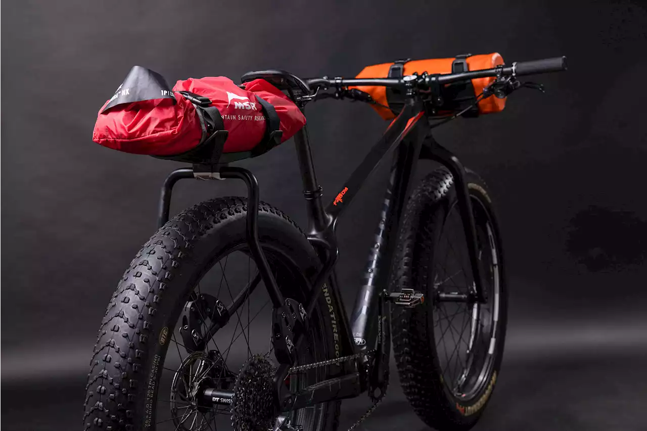 aeroe Spider Fat Rack: Built For Any Fat Bike or Fat eBike