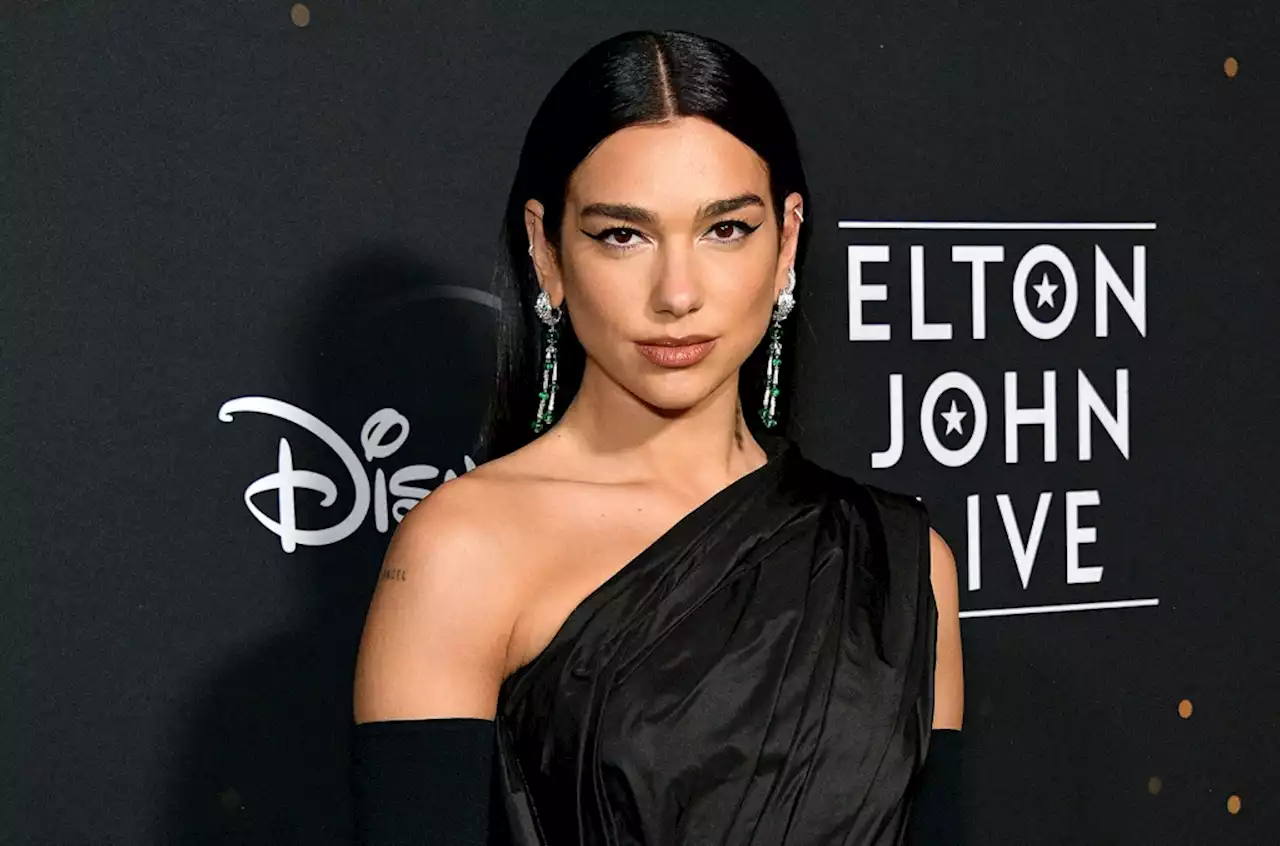 Dua Lipa Shares Sweet Message for ‘My Most Magical Friend’ Elton John