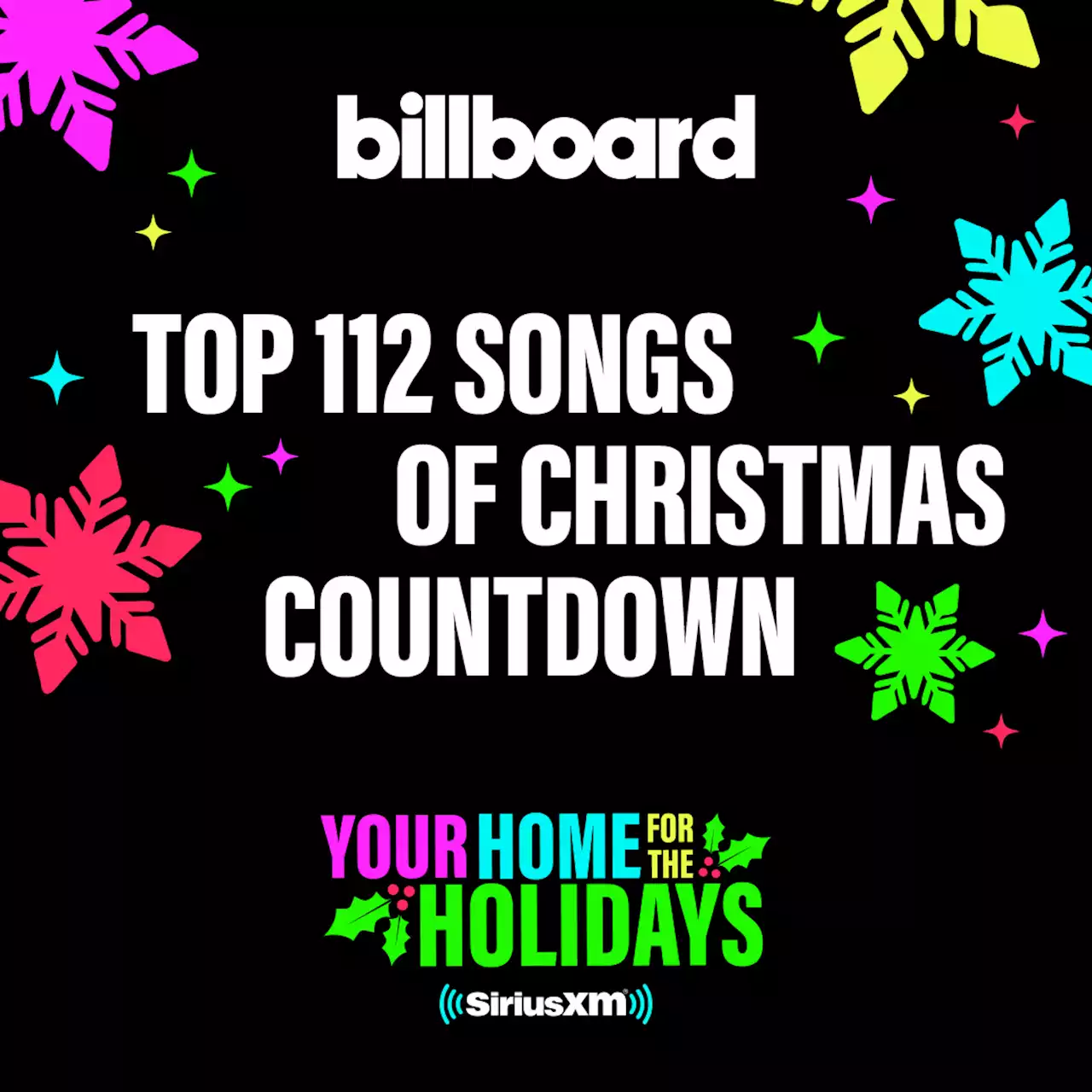 ‘Billboard Top 112 Songs of Christmas Countdown’ Celebrates the Season on SiriusXM