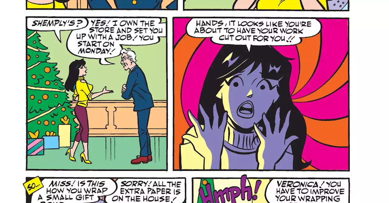 Betty and Veronica Jumbo Comics Digest #309 Preview: In This Economy