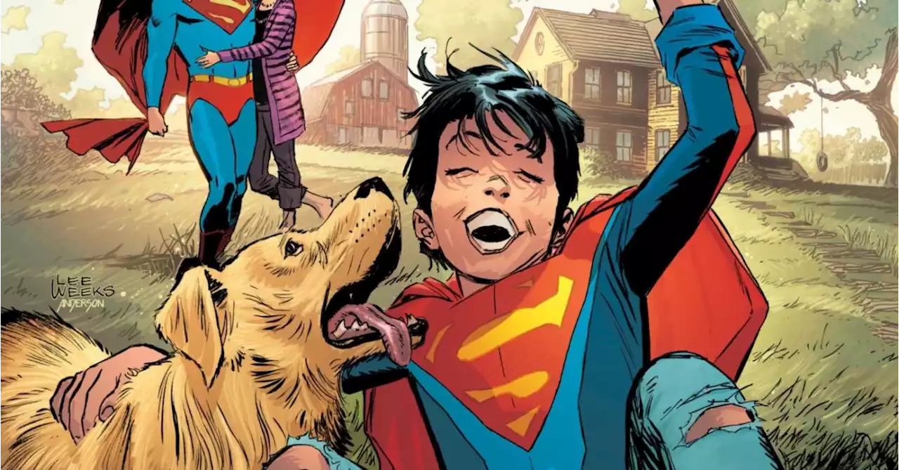 Clark Kent & Jon Kent To Get Their Superman Secret Identities Back