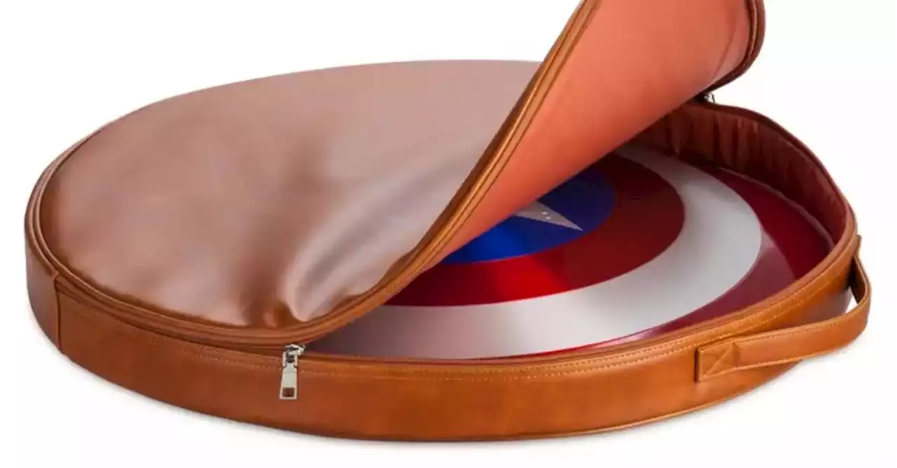 Metal Captain America MCU Shield Replica Revealed by Disney