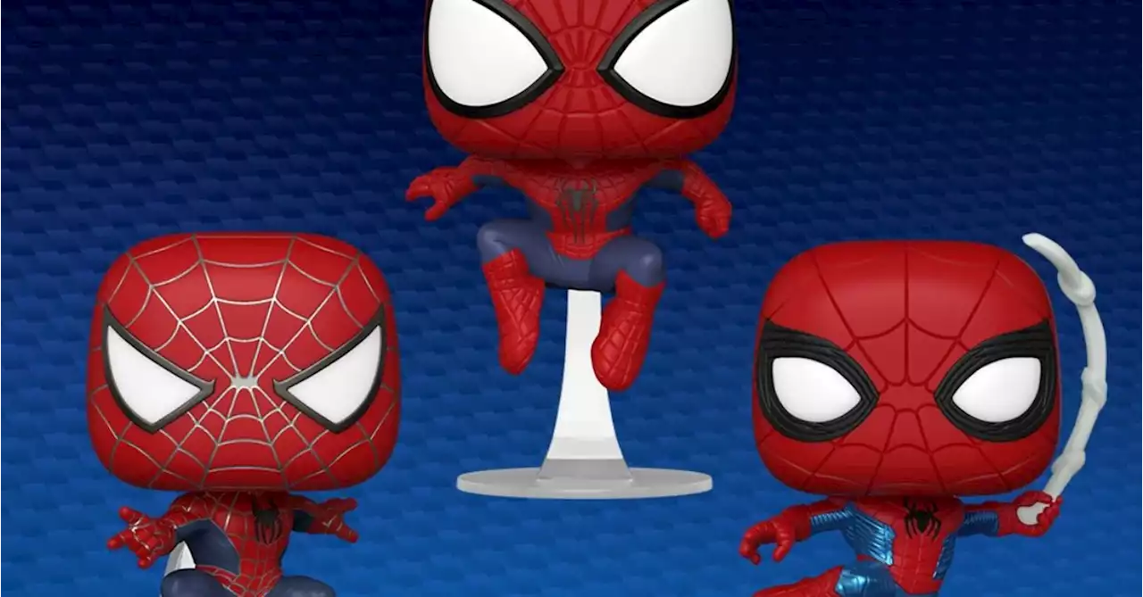 New Spider-Man: No Way Home Pops Finally Unveiled by Funko