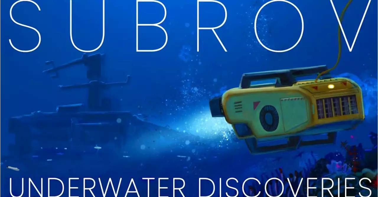 SubROV: Underwater Discoveries Comes To Early Access In December