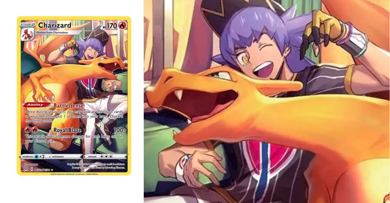 The Cards Of Pokémon TCG: Lost Origin Part 39: Charizard CR