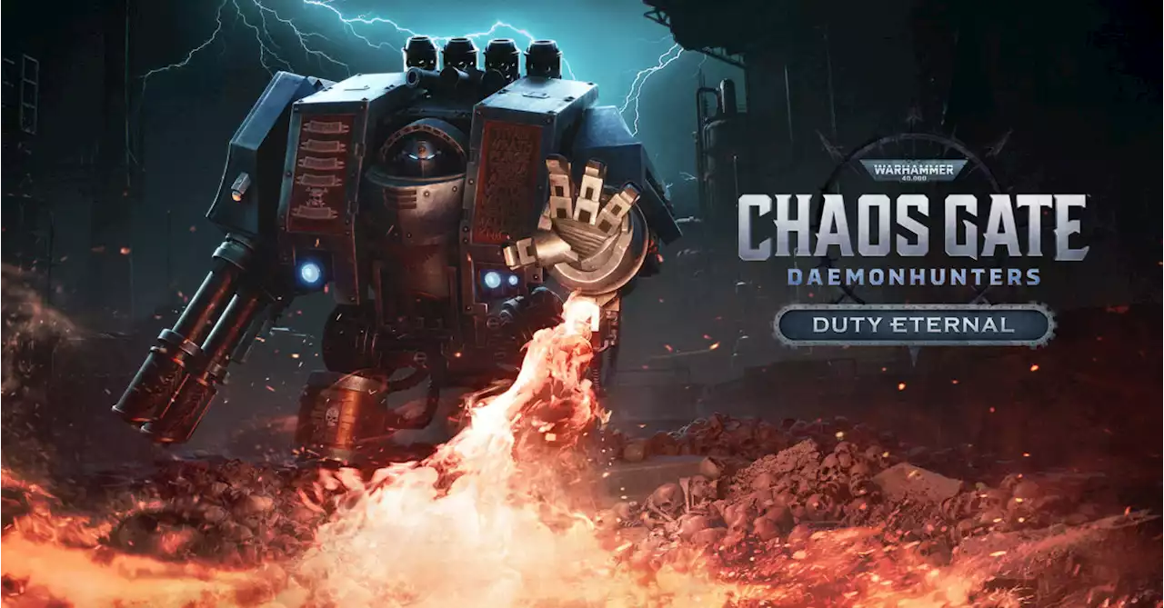 Warhammer 40K Chaos Gate Daemonhunters Duty Eternal Arrives Dec. 6