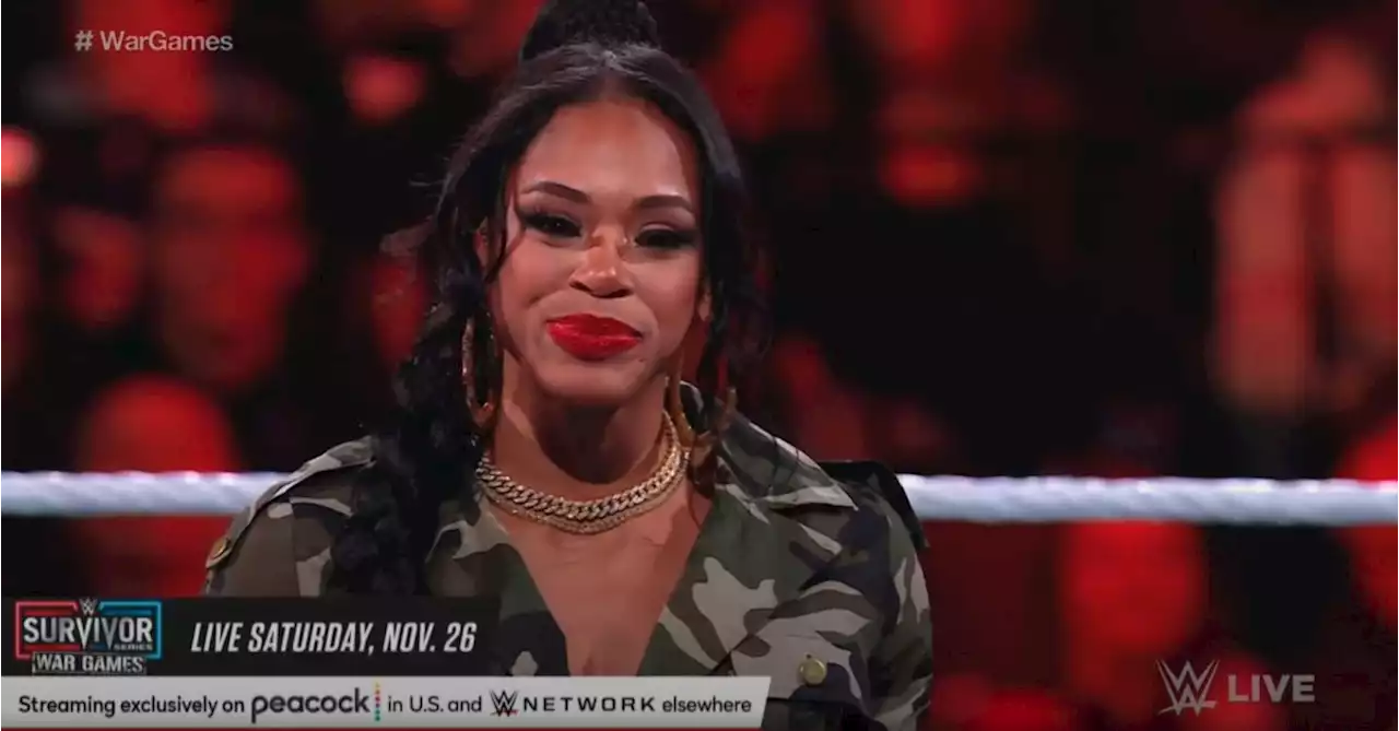 WWE Raw: Bianca Belair Refuses to Reveal Final War Games Teammate