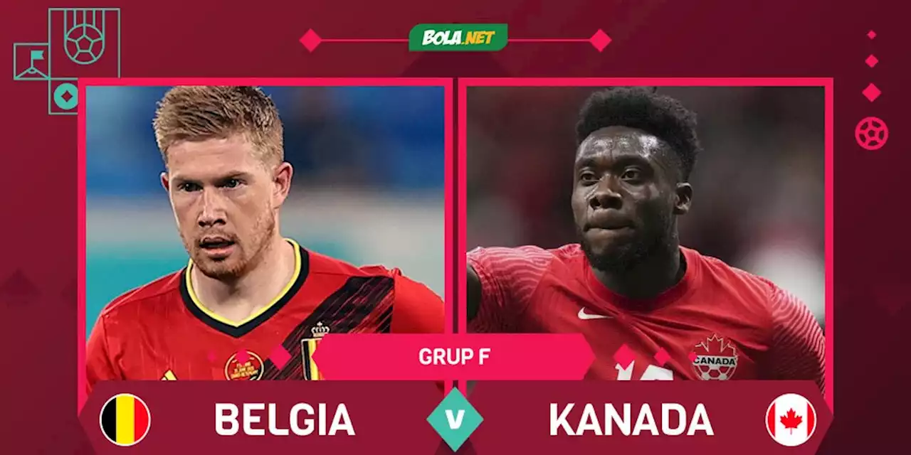 Belgia vs Kanada: Les Rouges tak Pernah Menang Lawan Tim-tim Eropa - Bola.net