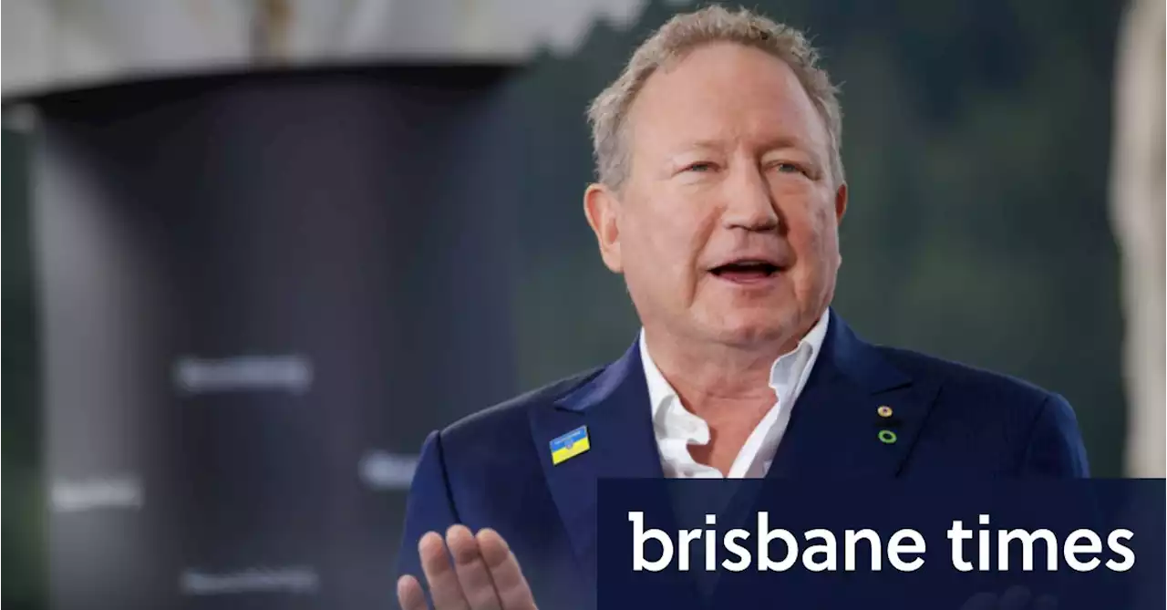 ‘The heating climate is coming to you’: Forrest calls on ‘lazy’ execs to join climate crusade